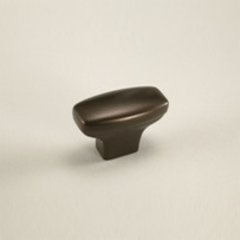 Glacier II 1-1/2 Inch Diameter Light Oil Rubbed Bronze Cabinet Knob Glacier II 1-1/2 Inch Diameter Light Oil Rubbed Bronze Cabinet Knob