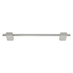 Element 7-9/16 Inch Center to Center Brushed Nickel Cabinet Pull Element 7-9/16 Inch Center to Center Brushed Nickel Cabinet Pull