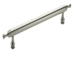 Traditional Classics 12 Inch Center to Center Satin Nickel Cabinet Pull Traditional Classics 12 Inch Center to Center Satin Nickel Cabinet Pull