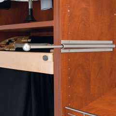 Standard Valet Rod-Satin Nickel Standard Valet Rod-Satin Nickel