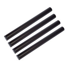 Prisma Table Leg Set Matte Black 34-1/4" H Prisma Table Leg Set Matte Black 34-1/4" H
