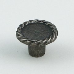 Maestro 1-3/8 Inch Diameter Rustic Tin Cabinet Knob Maestro 1-3/8 Inch Diameter Rustic Tin Cabinet Knob