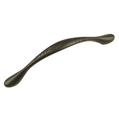Hamilton 5-1/16 Inch Center to Center Oil Rubbed Bronze Cabinet Pull Hamilton 5-1/16 Inch Center to Center Oil Rubbed Bronze Cabinet Pull