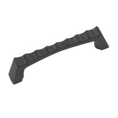 Tidal 3 Inch Center to Center Black Iron Cabinet Pull Tidal 3 Inch Center to Center Black Iron Cabinet Pull