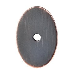 Sanctuary 1-1/2 Inch Length Tuscan Bronze Back-plate Sanctuary 1-1/2 Inch Length Tuscan Bronze Back-plate