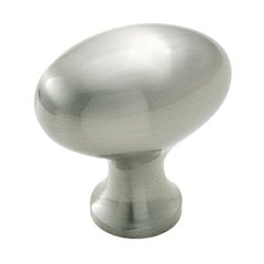 Solid Brass 1-1/4 Inch Diameter Satin Nickel Cabinet Knob Solid Brass 1-1/4 Inch Diameter Satin Nickel Cabinet Knob
