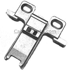 Face Frame Adapter Baseplate with Lip 2.6MM Height Face Frame Adapter Baseplate with Lip 2.6MM Height