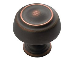 Kane 1-1/4 Inch Diameter Oil Rubbed Bronze Cabinet Knob Kane 1-1/4 Inch Diameter Oil Rubbed Bronze Cabinet Knob