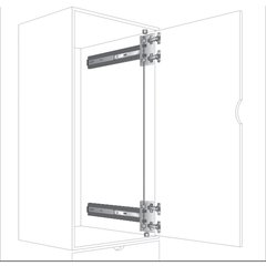 KV 8092 4X4 Pocket Door Slide 20" KV 8092 4X4 Pocket Door Slide 20"