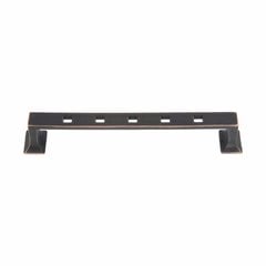 Modern Craftsman 5-1/2 Inch Center to Center Venetian Bronze Cabinet Pull Modern Craftsman 5-1/2 Inch Center to Center Venetian Bronze Cabinet Pull