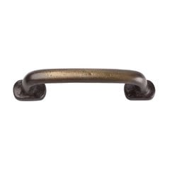 Distressed 3 Inch Center to Center Antique Bronze Cabinet Pull Distressed 3 Inch Center to Center Antique Bronze Cabinet Pull
