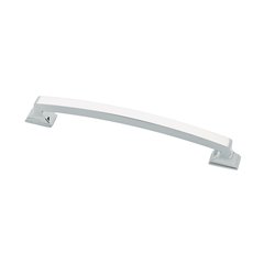 Classic Edge Pull 6-5/16 inch Center to Center Polished Chrome Classic Edge Pull 6-5/16 inch Center to Center Polished Chrome