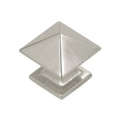 Studio 1 Inch Diameter Bright Nickel Cabinet Knob Studio 1 Inch Diameter Bright Nickel Cabinet Knob