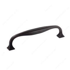 Grace 6-5/16 Inch Center to Center Brushed Oil-Rubbed Bronze Cabinet Pull Grace 6-5/16 Inch Center to Center Brushed Oil-Rubbed Bronze Cabinet Pull