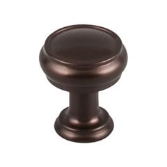 Serene 1 Inch Diameter Oil Rubbed Bronze Cabinet Knob Serene 1 Inch Diameter Oil Rubbed Bronze Cabinet Knob