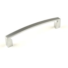 Fairmont 5-1/16 Inch Center to Center Dull Chrome Europe Cabinet Pull Fairmont 5-1/16 Inch Center to Center Dull Chrome Europe Cabinet Pull