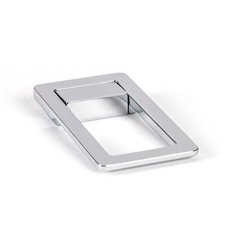 Up 5/8 Inch Center to Center Polished Chrome Recess Pull Up 5/8 Inch Center to Center Polished Chrome Recess Pull