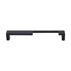 Sanctuary II 7 Inch Center to Center Flat Black Cabinet Pull Sanctuary II 7 Inch Center to Center Flat Black Cabinet Pull