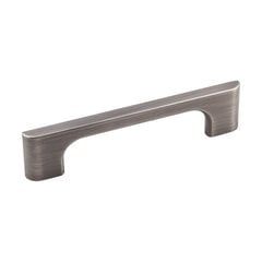 Leyton Pull 3-3/4 inch Center to Center Brushed Pewter Leyton Pull 3-3/4 inch Center to Center Brushed Pewter