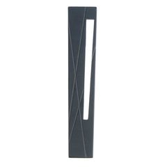 Modernist 3 Inch Center to Center Black Cabinet Pull Modernist 3 Inch Center to Center Black Cabinet Pull