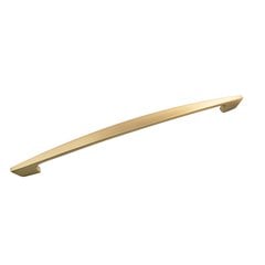 Velocity Appliance Pull 12" C/C Flat Ultra Brass Velocity Appliance Pull 12" C/C Flat Ultra Brass