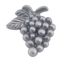 Fruit 2 Inch Diameter Pewter Cabinet Knob Fruit 2 Inch Diameter Pewter Cabinet Knob