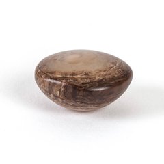 Geo 1-1/2 Inch Diameter Opal Brown Cabinet Knob Geo 1-1/2 Inch Diameter Opal Brown Cabinet Knob