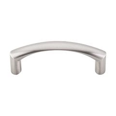 Nouveau 3 Inch Center to Center Brushed Satin Nickel Cabinet Pull Nouveau 3 Inch Center to Center Brushed Satin Nickel Cabinet Pull
