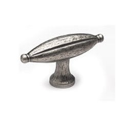Siena 2-7/8 Inch Diameter Vibra Nickel Cabinet Knob Siena 2-7/8 Inch Diameter Vibra Nickel Cabinet Knob