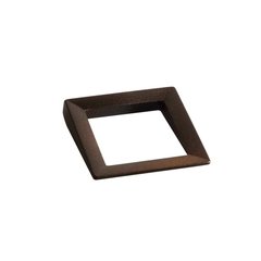 Dharma 1-7/8 Inch Center to Center Antique Rust Cabinet Pull Dharma 1-7/8 Inch Center to Center Antique Rust Cabinet Pull