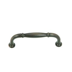 Milan 3 Inch Center to Center Oil Rubbed Bronze Cabinet Pull Milan 3 Inch Center to Center Oil Rubbed Bronze Cabinet Pull