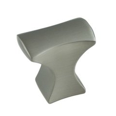 Aspire 1-1/4 Inch Length Brushed Nickel Cabinet Knob Aspire 1-1/4 Inch Length Brushed Nickel Cabinet Knob