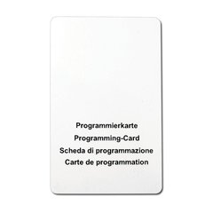 FPS PK Programming Card FPS PK Programming Card