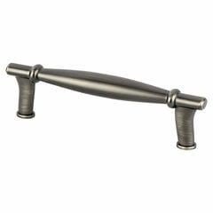 Dierdra 4.5 Inch Length Vintage Nickel Cabinet Pull Dierdra 4.5 Inch Length Vintage Nickel Cabinet Pull