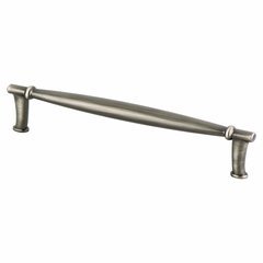 Dierdra 6-5/16 Inch Center to Center Vintage Nickel Cabinet Pull Dierdra 6-5/16 Inch Center to Center Vintage Nickel Cabinet Pull