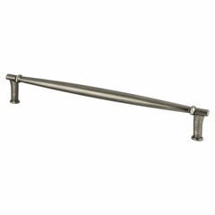 Dierdra 8-13/16 Inch Center to Center Vintage Nickel Cabinet Pull Dierdra 8-13/16 Inch Center to Center Vintage Nickel Cabinet Pull