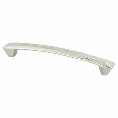 Laura 6-5/16 Inch Center to Center Brushed Nickel Cabinet Pull Laura 6-5/16 Inch Center to Center Brushed Nickel Cabinet Pull