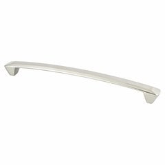 Laura 8-13/16 Inch Center to Center Brushed Nickel Cabinet Pull Laura 8-13/16 Inch Center to Center Brushed Nickel Cabinet Pull