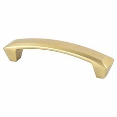 Laura 3-3/4 Inch Center to Center Modern Bronze Cabinet Pull Laura 3-3/4 Inch Center to Center Modern Bronze Cabinet Pull