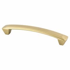 Laura 5-1/16 Inch Center to Center Modern Bronze Cabinet Pull Laura 5-1/16 Inch Center to Center Modern Bronze Cabinet Pull