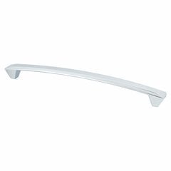 Laura 8-13/16 Inch Center to Center Polished Chrome Cabinet Pull Laura 8-13/16 Inch Center to Center Polished Chrome Cabinet Pull