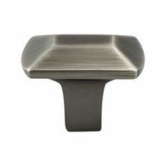 Laura 1-7/16 Inch Diameter Vintage Nickel Cabinet Knob Laura 1-7/16 Inch Diameter Vintage Nickel Cabinet Knob