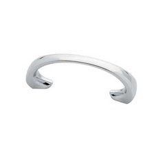 Barcelona 1-1/8 Inch Diameter Polished Chrome Cabinet Knob Barcelona 1-1/8 Inch Diameter Polished Chrome Cabinet Knob