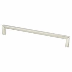 Metro 8-13/16 Inch Center to Center Brushed Nickel Cabinet Pull Metro 8-13/16 Inch Center to Center Brushed Nickel Cabinet Pull