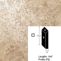 Wilsonart Bevel Edge - Desert Passage-12Ft Wilsonart Bevel Edge - Desert Passage-12Ft