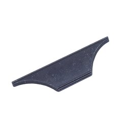 Marquise Pull 2-1/2 inch Center to Center Matte Black Steel Marquise Pull 2-1/2 inch Center to Center Matte Black Steel