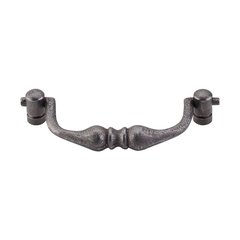 Normandy 3-3/4 Inch Center to Center Pewter Cabinet Bail Pull Normandy 3-3/4 Inch Center to Center Pewter Cabinet Bail Pull