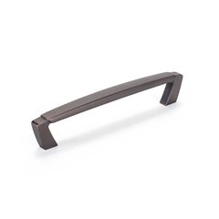 Vested Interest 5-1/16 Inch Center to Center Vintage Nickel Cabinet Pull Vested Interest 5-1/16 Inch Center to Center Vintage Nickel Cabinet Pull