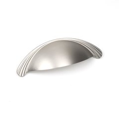 Sunglow 3 Inch Center to Center Dull Satin Nickel Cabinet Cup Pull Sunglow 3 Inch Center to Center Dull Satin Nickel Cabinet Cup Pull
