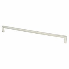 Metro 12-5/8 Inch Center to Center Brushed Nickel Cabinet Pull Metro 12-5/8 Inch Center to Center Brushed Nickel Cabinet Pull